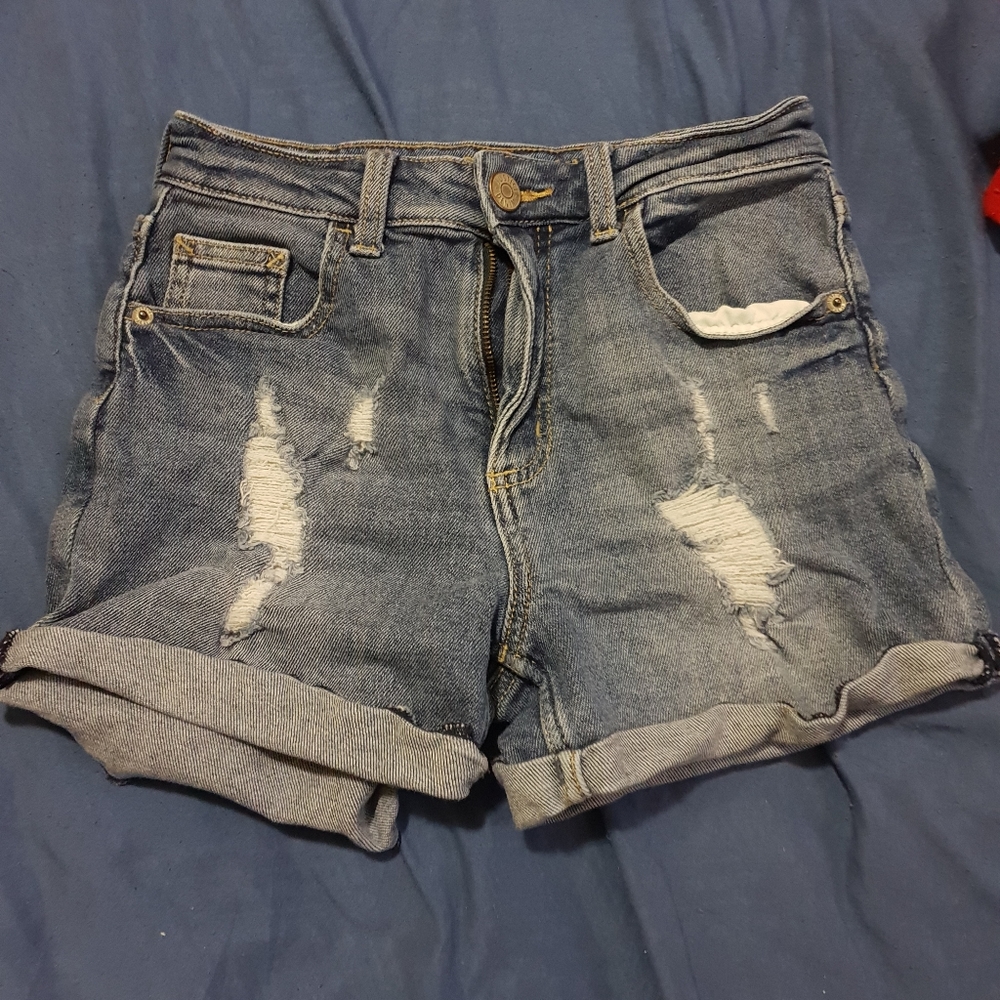 Girls jean shorts